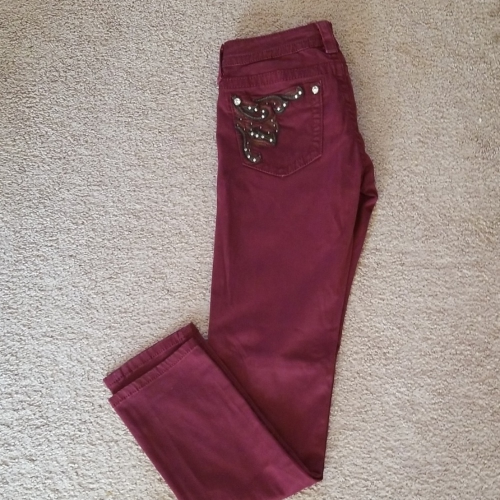 Miss me jeans skinny sz 28